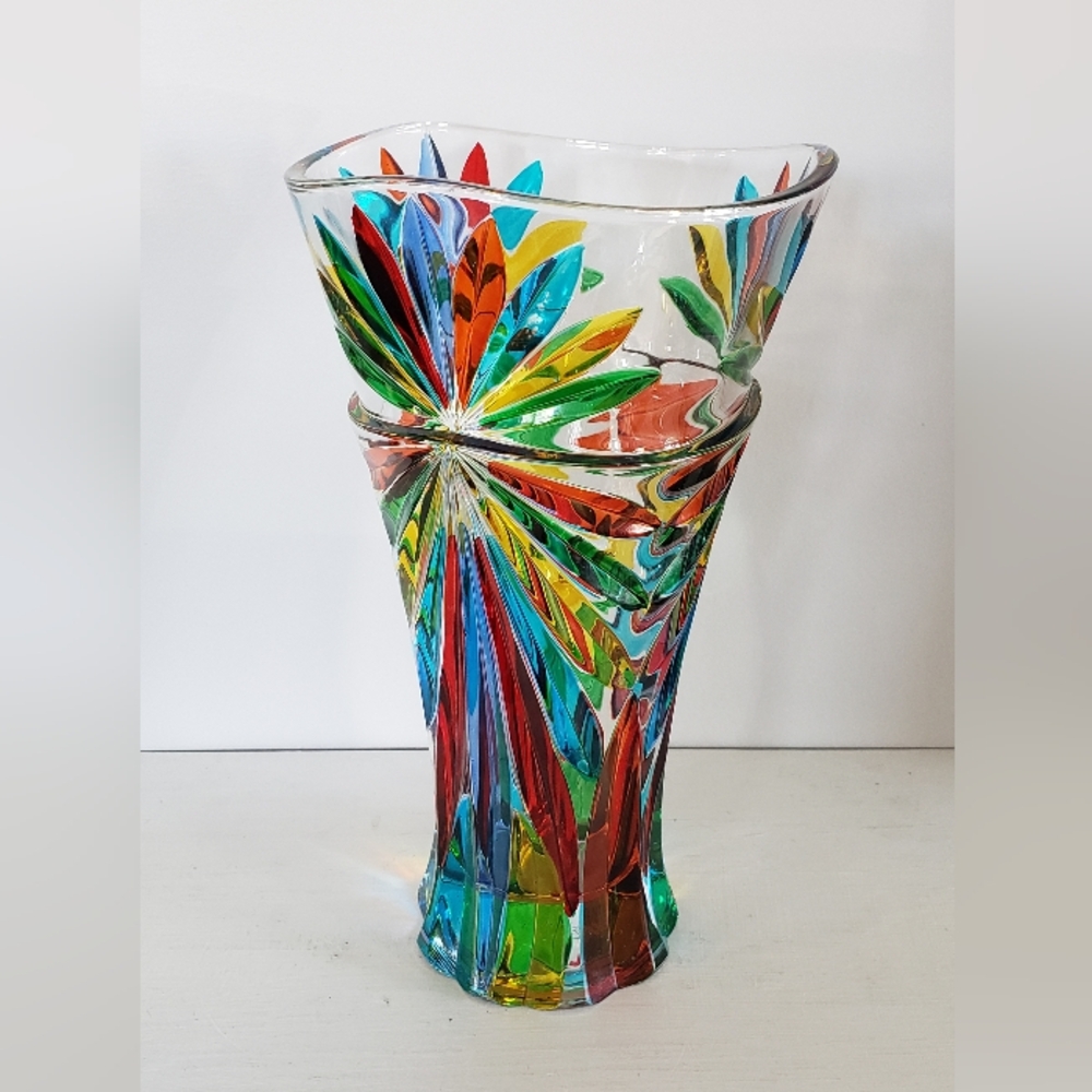 Murano Hand Painted Italian
